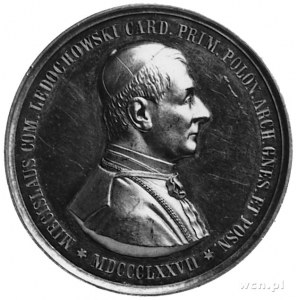 medal wybity w 1877 roku na pamiątkę uwięzienia i wygna...