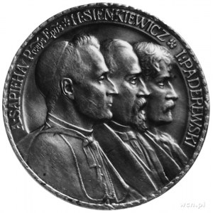 medal sygnowany J. WYSOCKI wybity w 1915 roku, Aw: Popi...