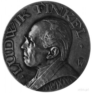 medal sygn. WP (Wojciech Przedwojewski) wybity w 1926 r...