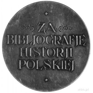 medal sygn. WP (Wojciech Przedwojewski) wybity w 1926 r...