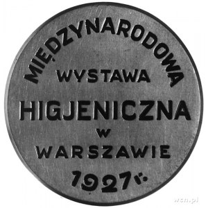 medal nagrodowy z 1927 roku z Międzynarodowej Wystawy H...