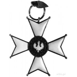 krzyż Orderu Odrodzenia Polski 1918, III klasa (wstążka...