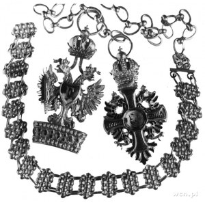 miniaturki Orderu Franciszka Józefa i Orderu Żelaznej K...