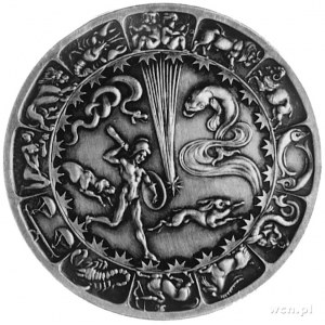 medal Karla Goetza wybity w 1910 r. z okazji pojawienia...