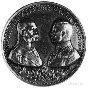 I Wojna Światowa- medal patriotyczny 1914 r., sygn. OER...