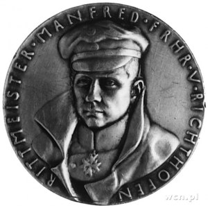 medal Karla Goetza wybity w 1918 roku poświęcony słynne...