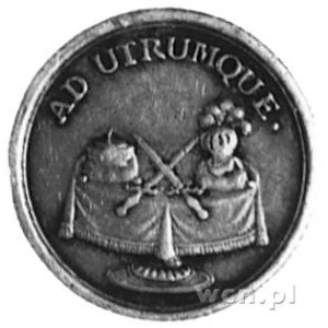 Saksonia, Johann Georg III, medal nagrodowy autorstwa M...