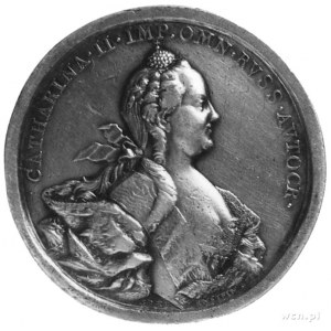 medal sygnowany GRAEF ENSTEIN wybity w 1762 r. dla upam...