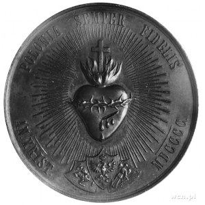 Leon XIII- medal patriotyczny wybity w 1900 roku- POLON...