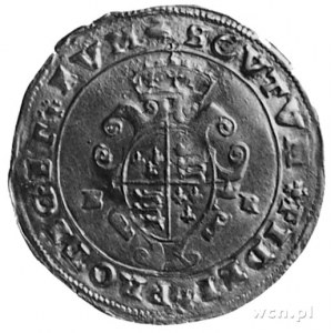 Edward VI 1547-1553, 1/2 suwerena (1549-1550), Aw: Popi...