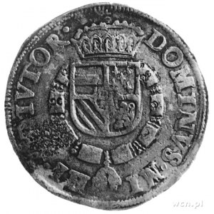 talar burgundzki 1569, Geldria, Aw: Ukoronowany krzyż, ...
