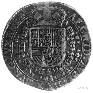 patagon 1634, Luksemburg, Aw: Ukoronowany krzyż burgund...