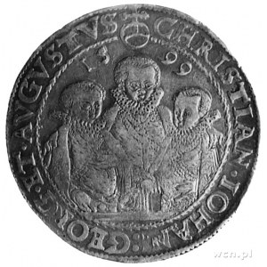 Christian II, Johann Georg, August 1591-1611, talar 159...