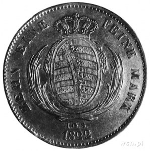 talar 1822, Aw: Popiersie króla w mundurze, w otoku nap...