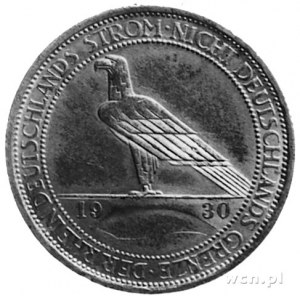 3 marki 1930- Berlin, Rheinstrom, J.345