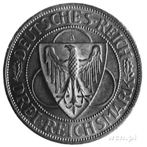3 marki 1930- Berlin, Rheinstrom, J.345