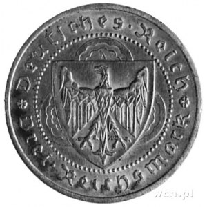 3 marki 1930- Berlin, Vogelweide, J.344