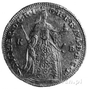 Maria Teresa 1740-1780, dukat 1759, Aw: Postać cesarzow...