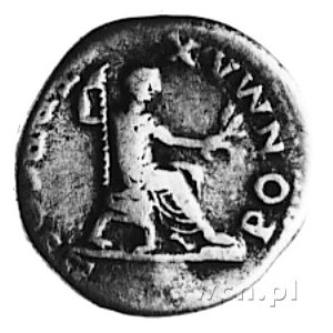 Wespazjan 69-79, denar, Aw: Popiersie Wespazjana w praw...