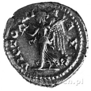 Elagabal 218-222, denar, Aw: Popiersie w prawo i napis:...