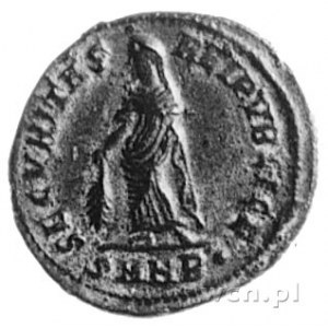 Helena matka Konstantyna Wielkiego, AE-3, Aw: Popiersie...