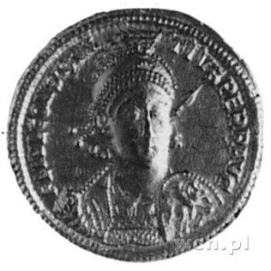 Konstantyn II 337-361, solid, Aw: Popiersie cesarza w z...