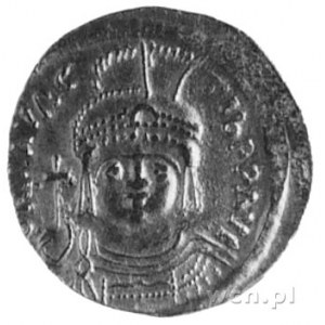 Maurycy Tyberiusz 582-602, solid, Aw: Popiersie cesarza...