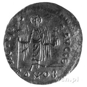 Maurycy Tyberiusz 582-602, solid, Aw: Popiersie cesarza...
