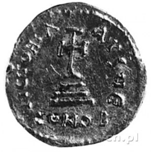 Konstans II 641-668, solid, Aw: Popiersia brodatego Kon...