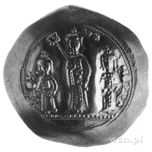 Roman IV 1068-1071, histamenon, Aw: Chrystus w aureoli ...