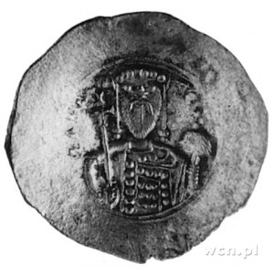 Aleksy I Komnen 1081-1118, srebrne aspron trachy, Aw: C...