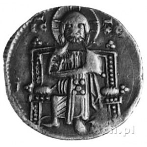 Wenecja- Jacopo Contarini 1275-1280, grosso, Aw: Doża i...