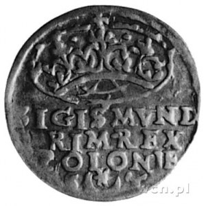 grosz 1546, Kraków, j.w., omyłkowy napis na awersie: SI...