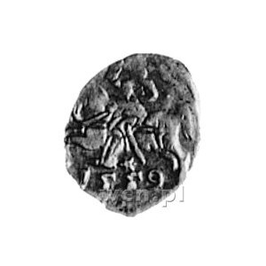denar 1559, Wilno, j.w., Gum.592, Kurp.646 R3, T.8