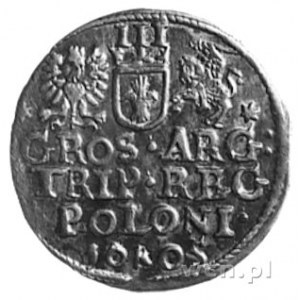 trojak 1605, Kraków, j.w., Kop.LIVk.6a -R-, Wal.XCII