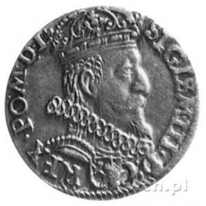 trojak 1605, Kraków, j.w., Kop.LIVk.6a -R-, Wal.XCII
