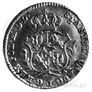 2 grosze srebrne 1766, Warszawa, j.w., Plage 243