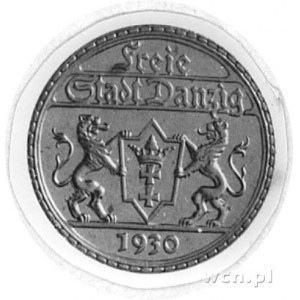 25 guldenów 1930, Ber1in, Parchimowicz 71, J.D11, monet...