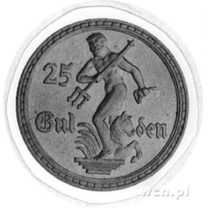 25 guldenów 1930, Ber1in, Parchimowicz 71, J.D11, monet...