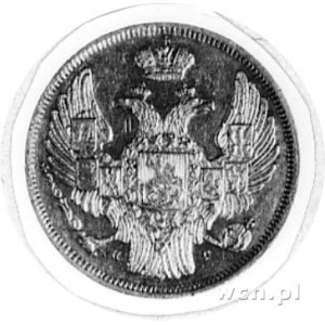 15 kopiejek=l złoty 1832, Petersburg, Aw: Orzeł, Rw: Na...