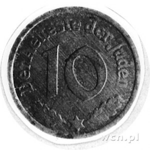 10 fenigów (bez nazwy) 1942, aluminiomagnez, Parchimowi...