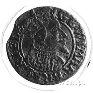 grosz 1625, Królewiec, Aw: Popiersie i napis, Rw: Orzeł...