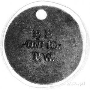 moneta z otworem majątku Poturzyn (obecne woj. zamojski...
