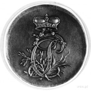 medal autorstwa J.F. Holzhauessera ofiarowany przez gen...
