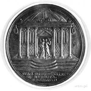 medal sygnowany OEXLEIN (Johann Leonhard- medalier z No...