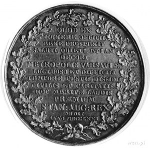 medal autorstwa Jana Filipa Holzhaeussera, wybity w 177...