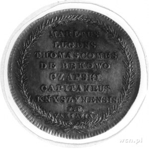 medal autorstwa Jana Filipa Holzhaeussera, wybity w 177...