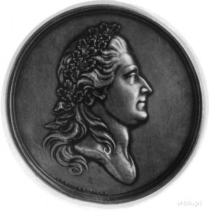 medal sygnowany I P HOLZHAEUSSER F wybity w 1777 roku n...
