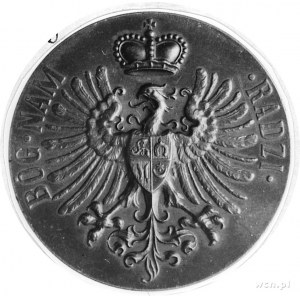 medal niesygnowany wybity we Francji w zakładach Penin ...