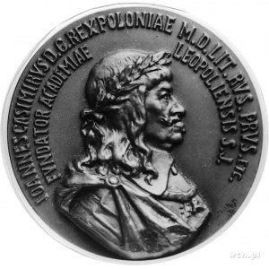 medal niesygnowany projektu Tadeusza Błotnickiego wykon...